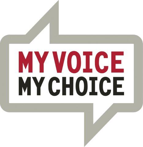 My Voice My Choice logo